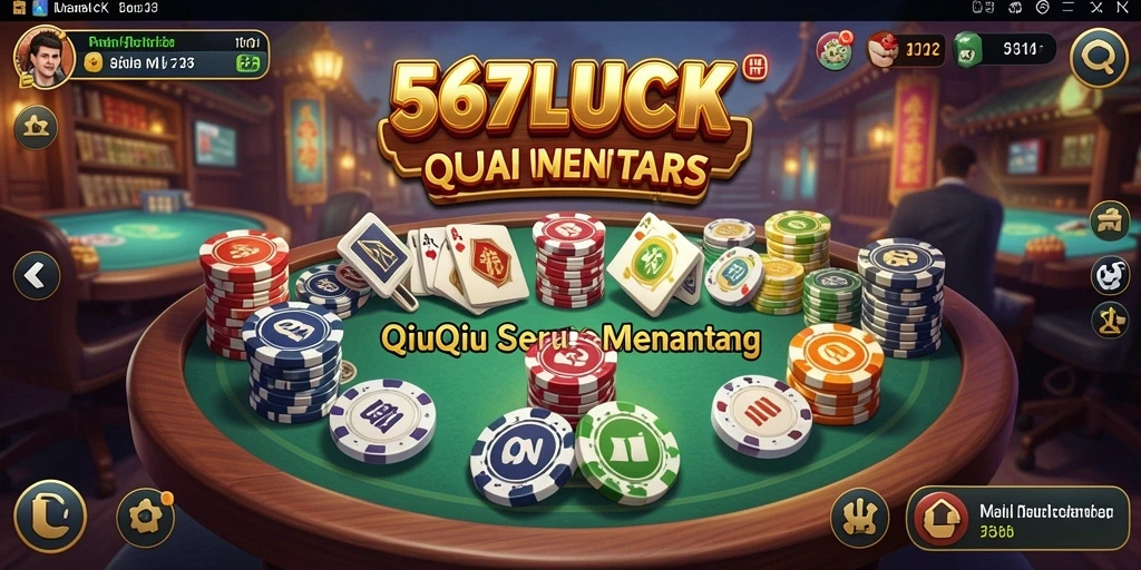 Screenshot dari gameplay QiuQiu di 567LUCK.