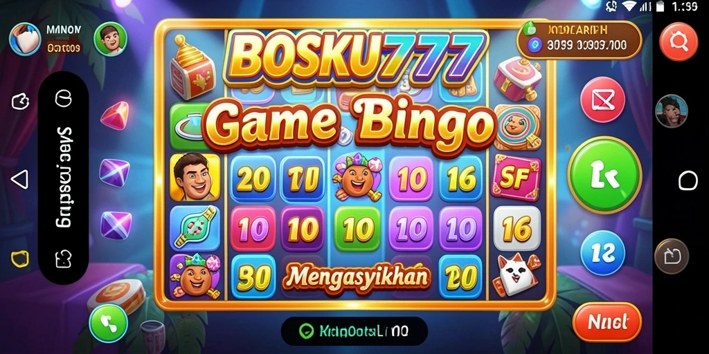 Tampilan gameplay seru dalam BOSKU777 dengan pemain yang aktif.
