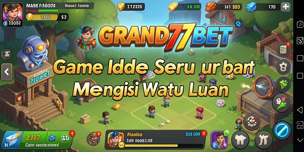 Tampilan gameplay seru dari GRAND77BET yang sangat menghibur.