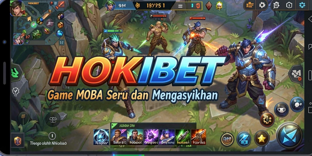 Tampilan gameplay seru dari HOKIBET yang memikat.