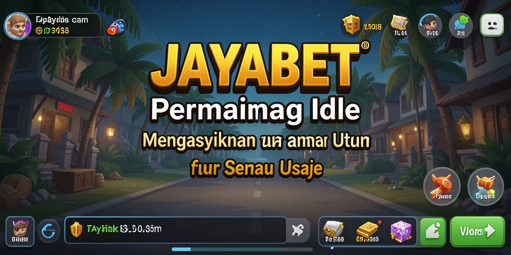 Tampilan gameplay JAYABET yang menarik dan interaktif.