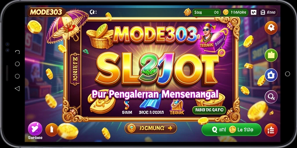 Screenshot game MODE303 menampilkan sesi gameplay slot yang seru dan mengasyikkan.