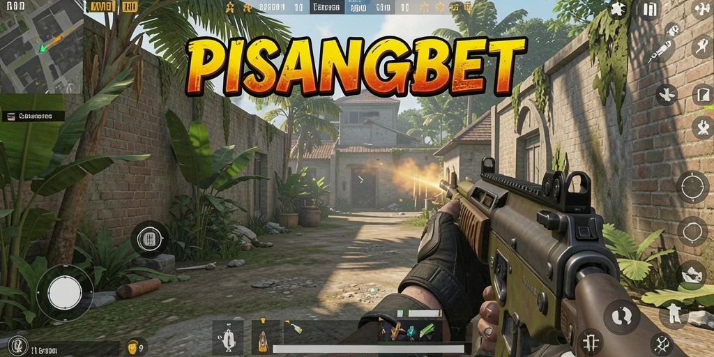 Tampilan aksi mendebarkan dalam gameplay PISANGBET.