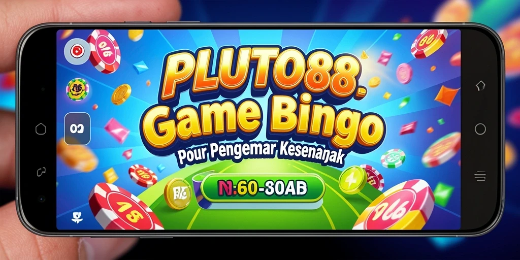 Screenshot gameplay PLUTO88 menampilkan serunya bermain Bingo secara langsung.