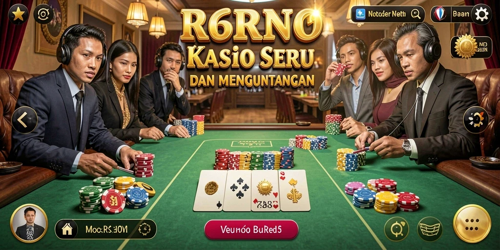 Tampilan gameplay R6R6 yang mengasyikkan dan menarik perhatian.