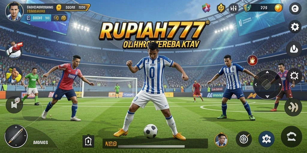 Tampilan menarik dari gameplay RUPIAH777 saat pertandingan olahraga.
