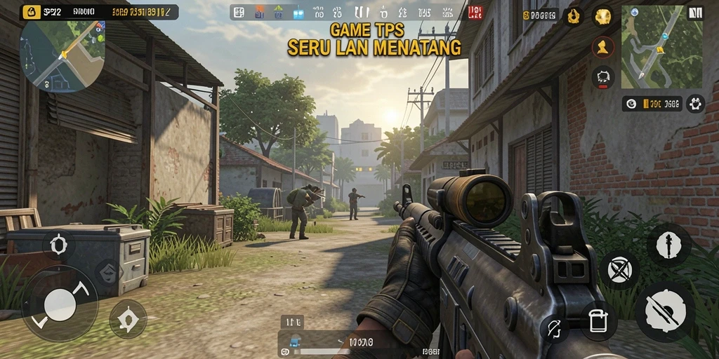 Tampilan menarik dari gameplay SP212 yang menegangkan.