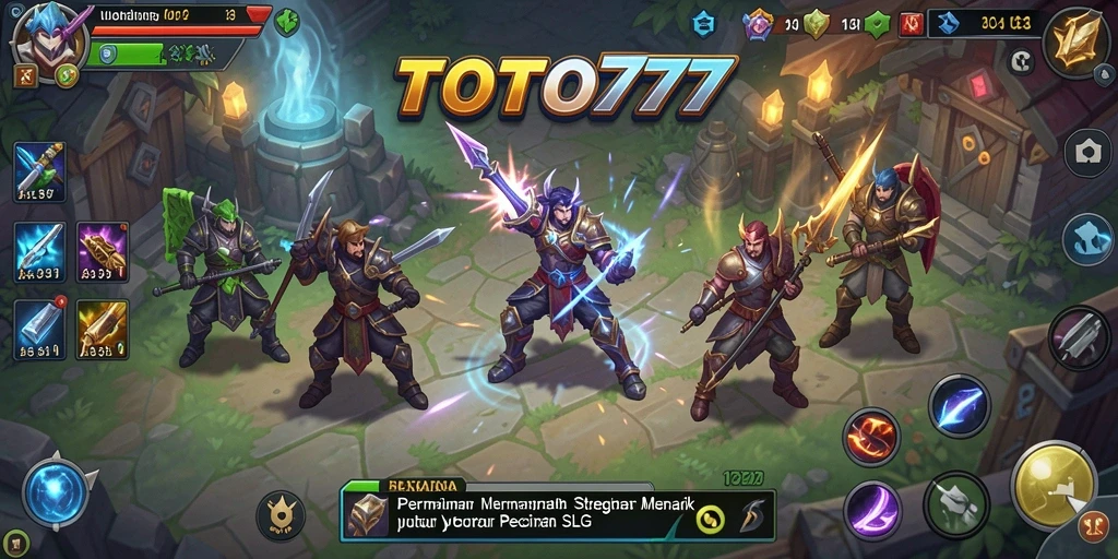 Gameplay seru dan strategi mendalam di TOTO777.