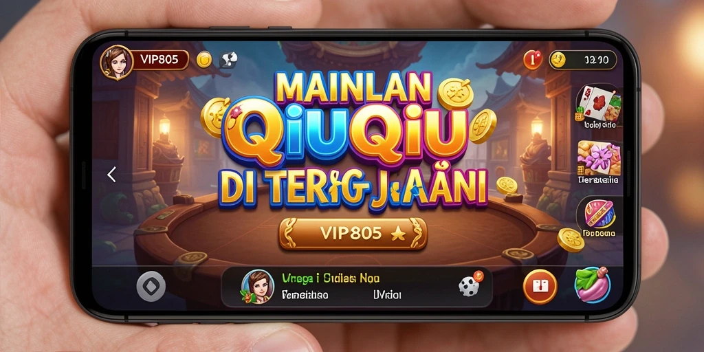 Tangkapan layar gameplay QiuQiu yang penuh aksi dan keseruan.